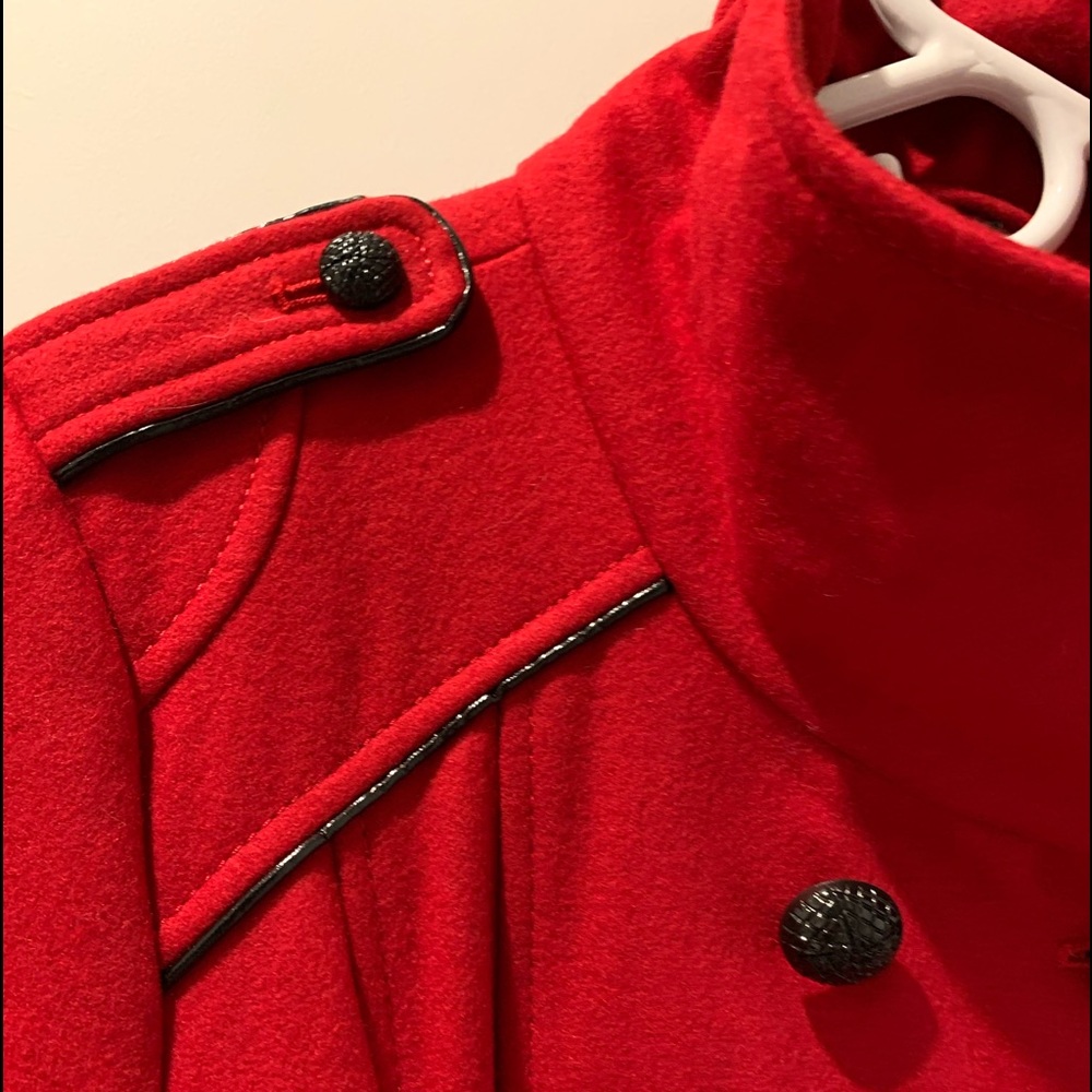 NWT Guess wool blend walking coat in XL